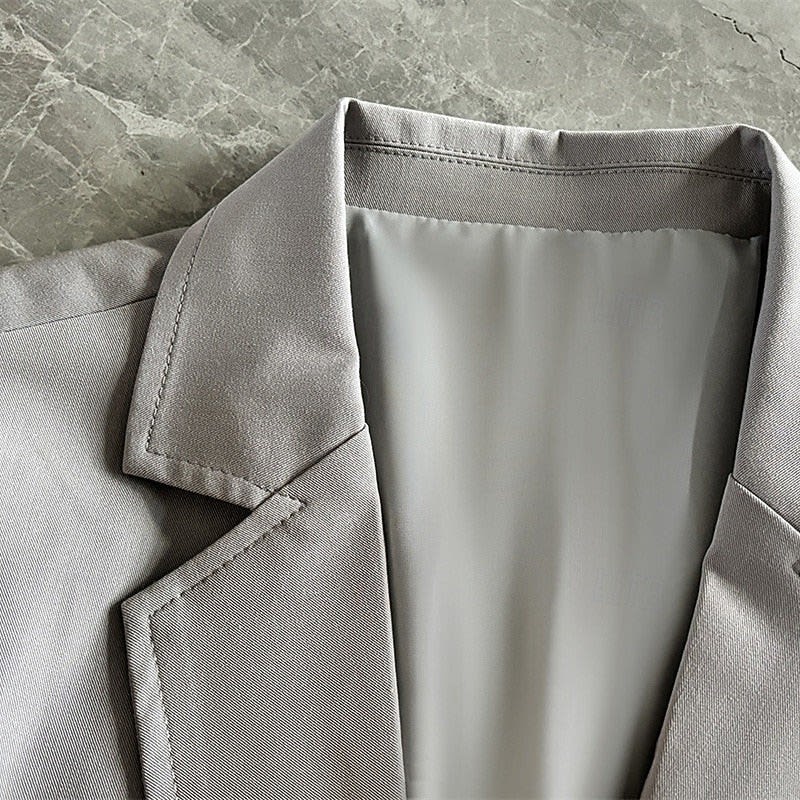 Faulkner Patch Pocket Single Breasted Blazer