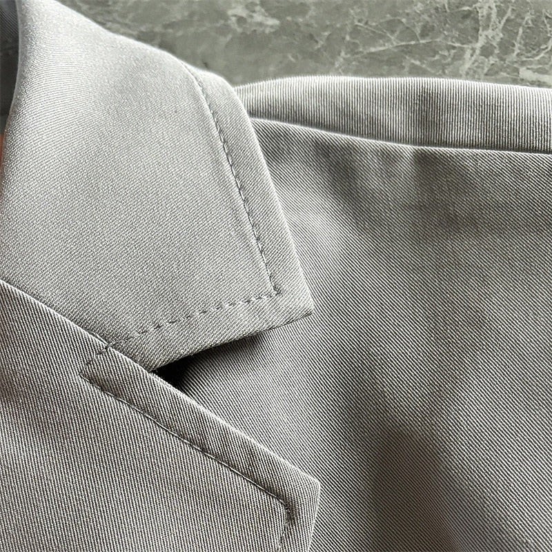 Faulkner Patch Pocket Single Breasted Blazer
