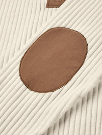 Halstead Contrast Panel Quarter Zip Pullover