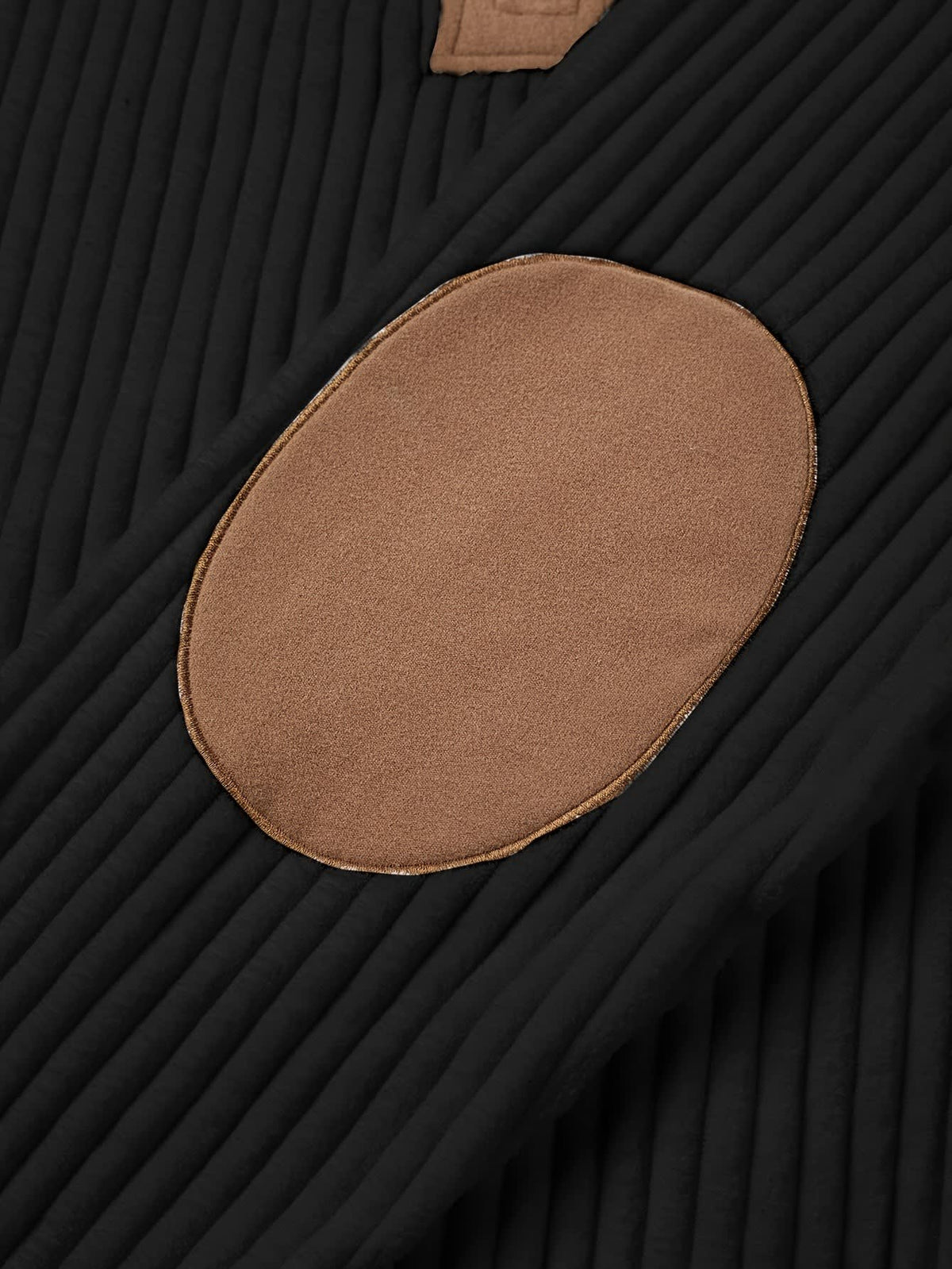 Halstead Contrast Panel Quarter Zip Pullover
