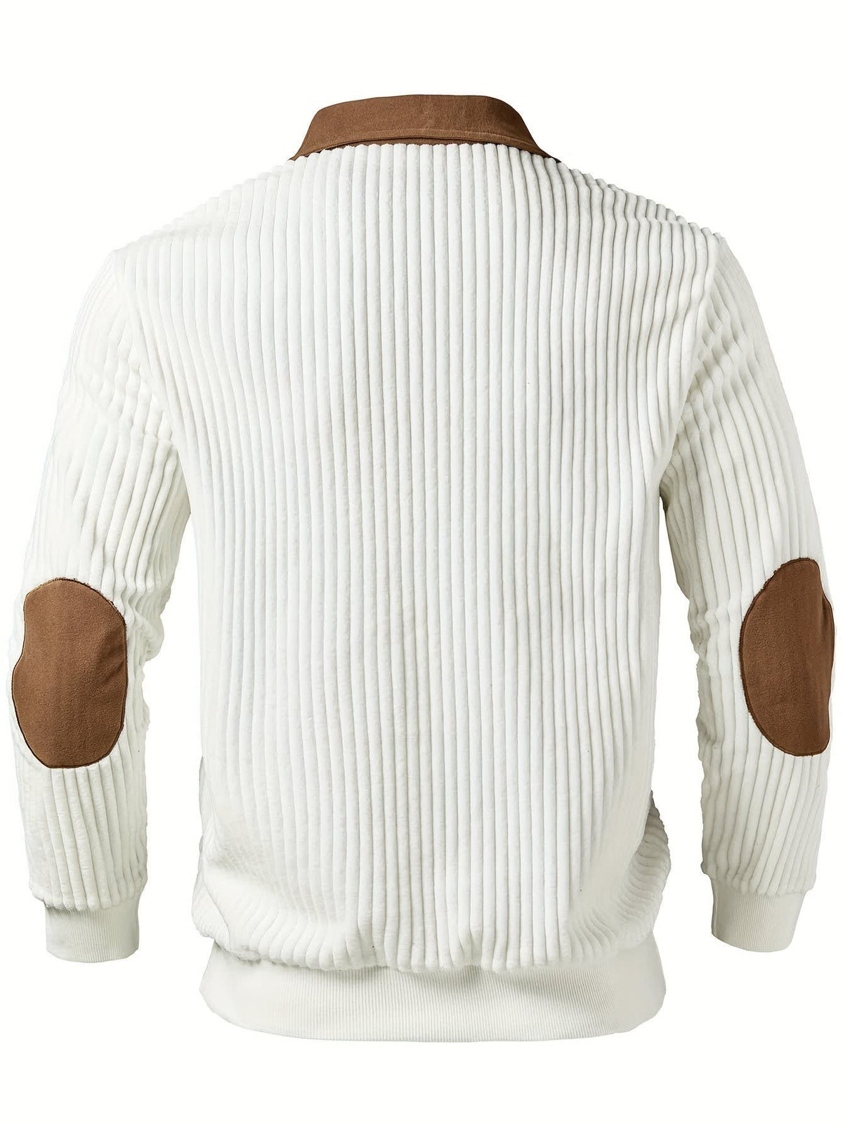 Halstead Contrast Panel Quarter Zip Pullover