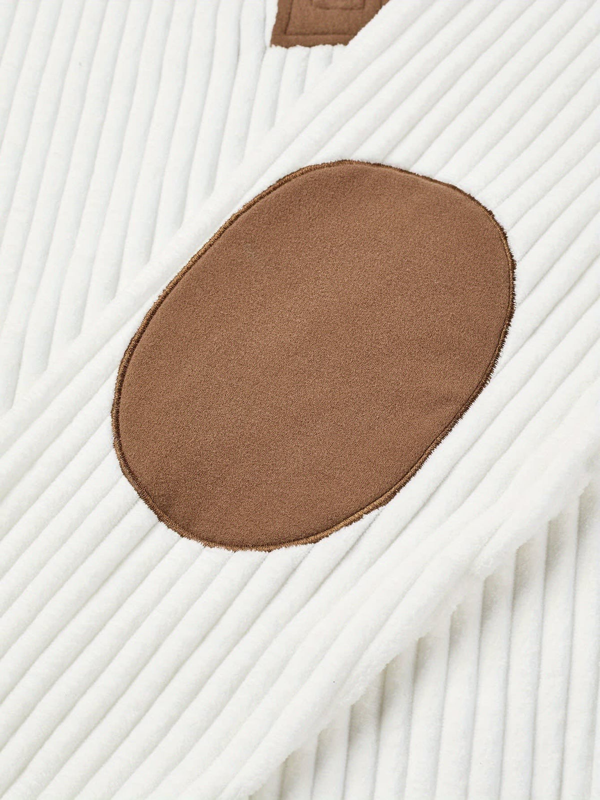 Halstead Contrast Panel Quarter Zip Pullover