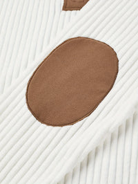 Halstead Contrast Panel Quarter Zip Pullover