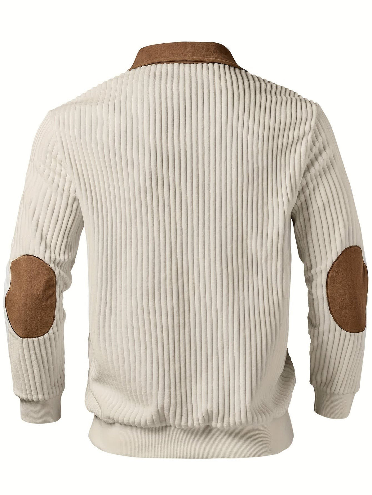 Halstead Contrast Panel Quarter Zip Pullover