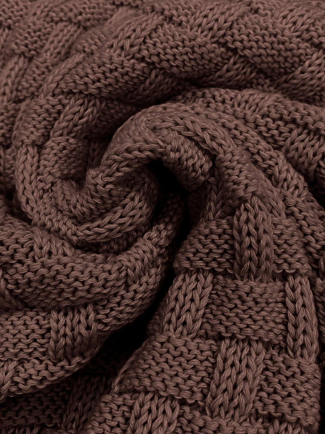 Ingram Basket Weave Shawl Collar Jumper_14