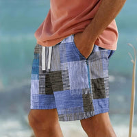 Berkeley Patchwork Print Board Shorts
