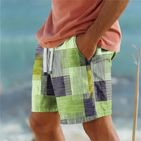 Berkeley Patchwork Print Board Shorts