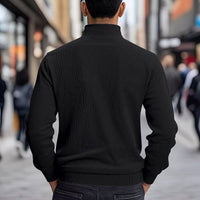 Evander Corduroy Button Front Overshirt