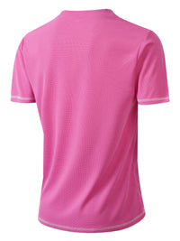 Langley Waffle Knit Short Sleeve Henley