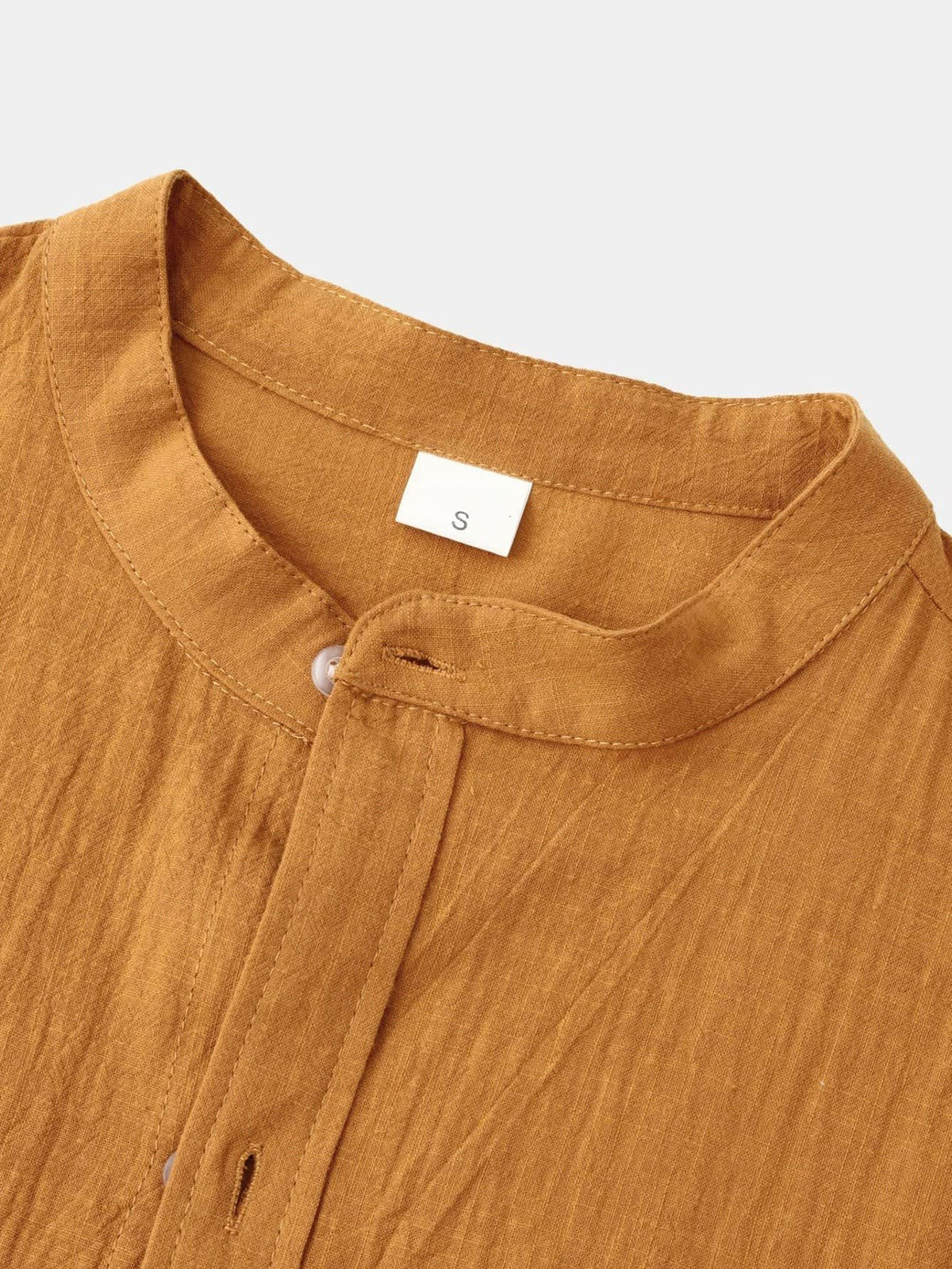 Dover Linen Blend Long Sleeve Two Piece Set_2