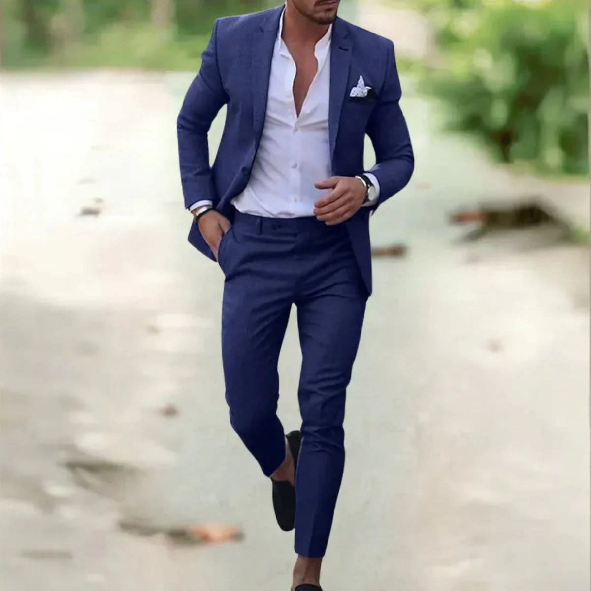 Pascal Slim Fit Two Piece Suit_1