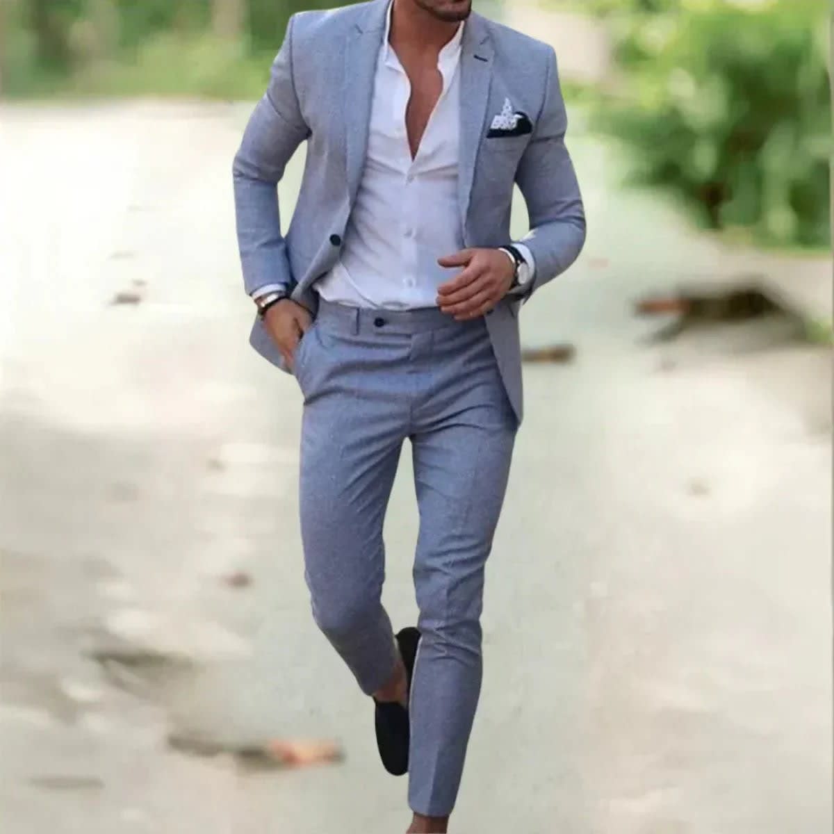 Pascal Slim Fit Two Piece Suit_2