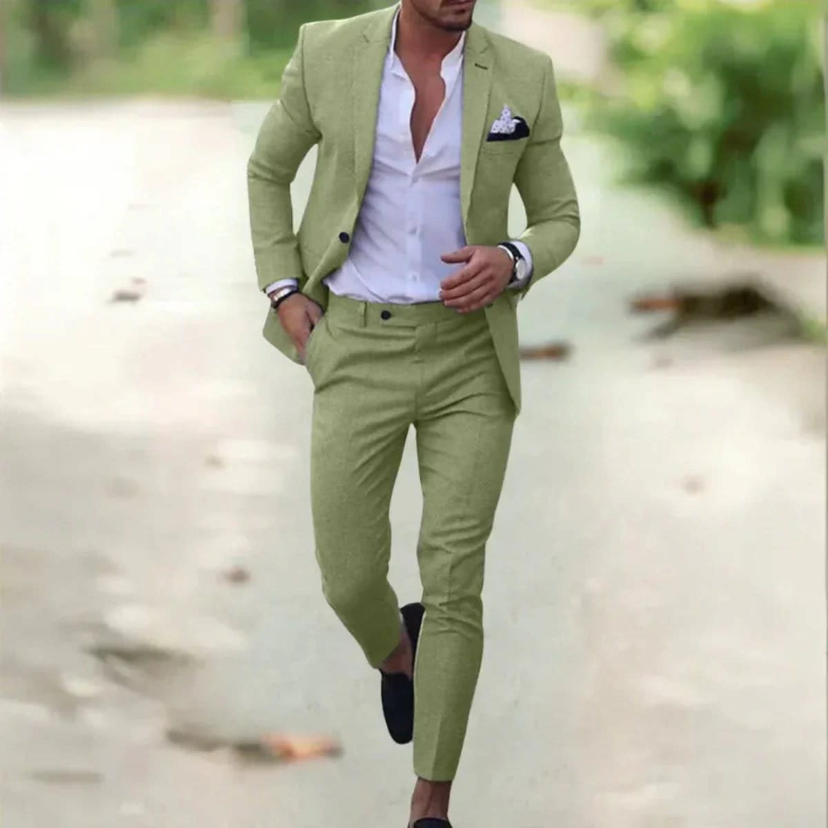 Pascal Slim Fit Two Piece Suit_3