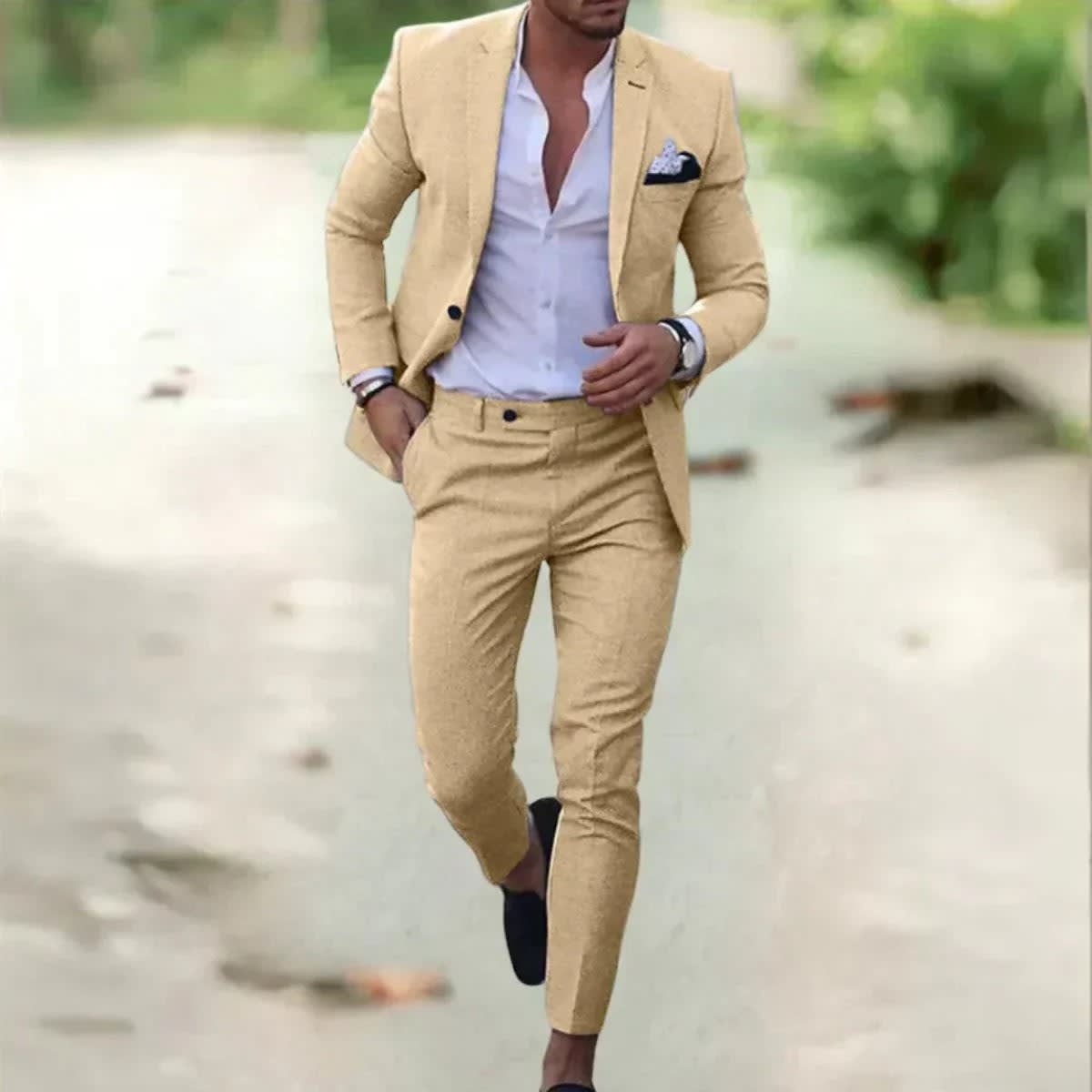 Pascal Slim Fit Two Piece Suit_4