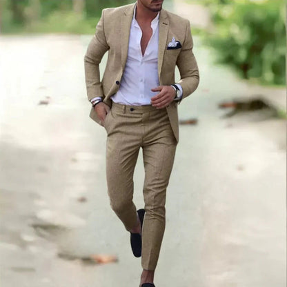 Pascal Slim Fit Two Piece Suit_6