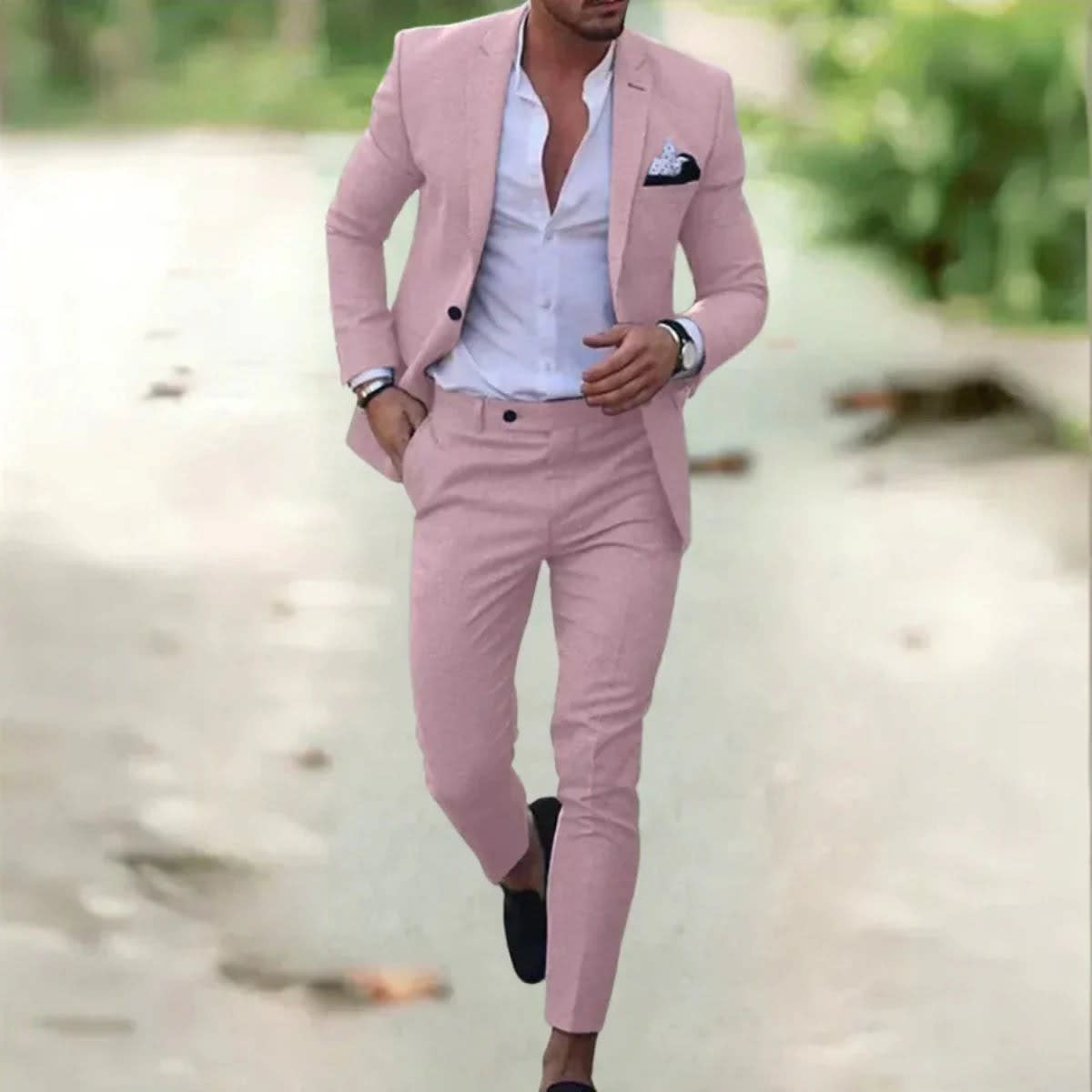 Pascal Slim Fit Two Piece Suit_7
