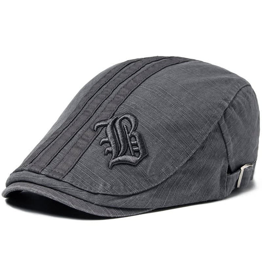 Colt Embroidered Emblem Flat Cap_1