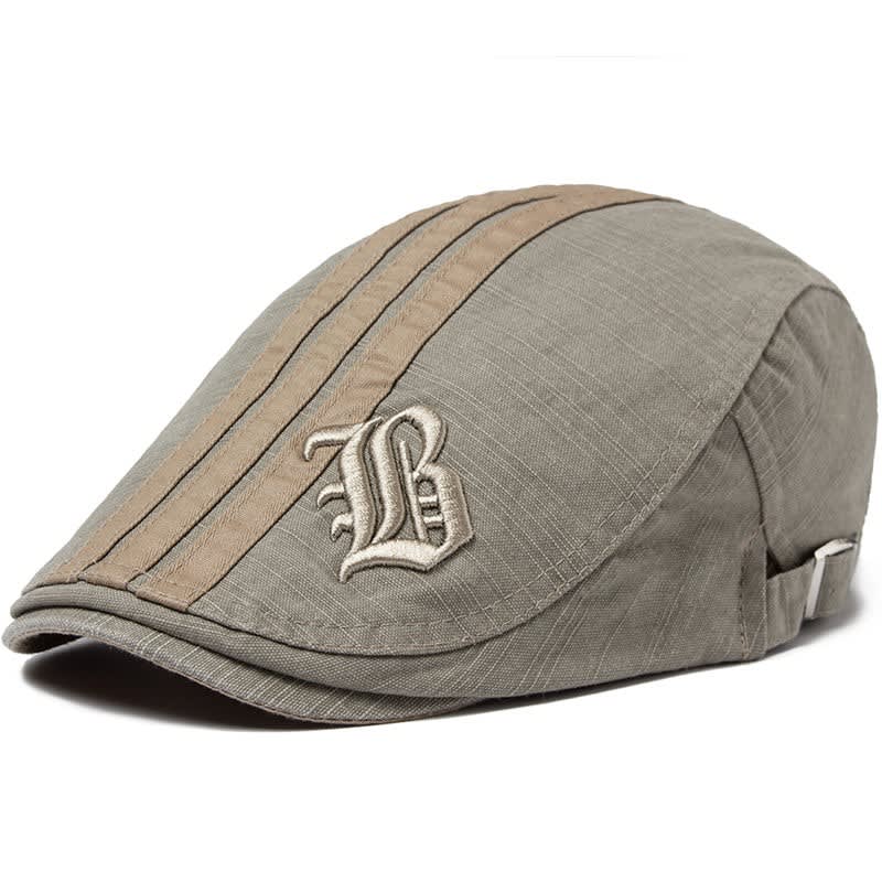 Colt Embroidered Emblem Flat Cap