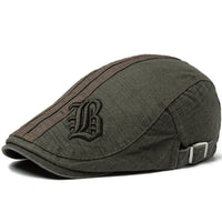 Colt Embroidered Emblem Flat Cap