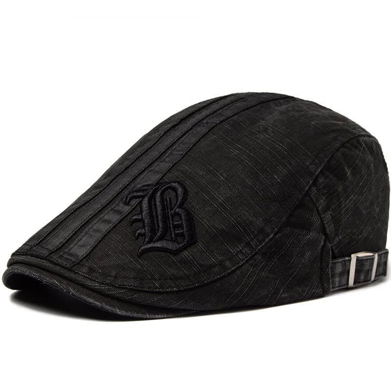 Colt Embroidered Emblem Flat Cap