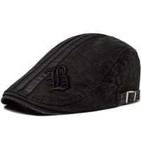Colt Embroidered Emblem Flat Cap