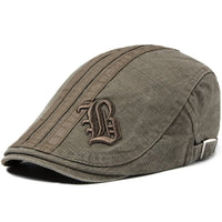 Colt Embroidered Emblem Flat Cap