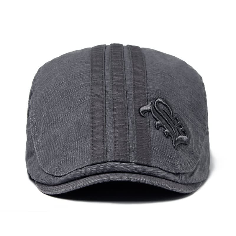 Colt Embroidered Emblem Flat Cap