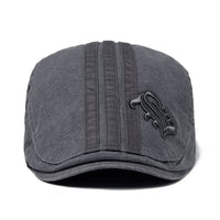 Colt Embroidered Emblem Flat Cap