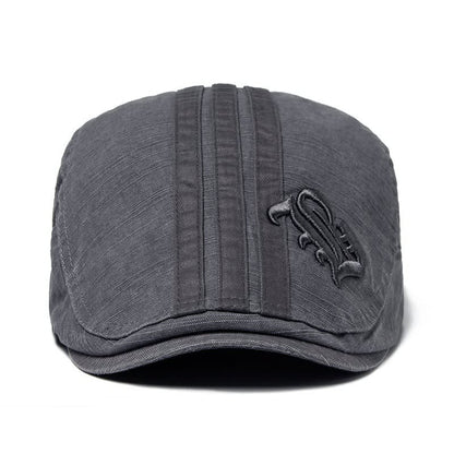 Colt Embroidered Emblem Flat Cap_8