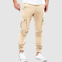 Saxon Cotton Blend Cargo Joggers