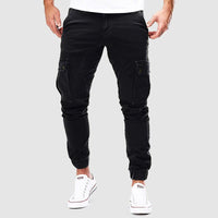 Saxon Cotton Blend Cargo Joggers
