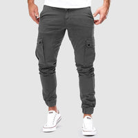 Saxon Cotton Blend Cargo Joggers