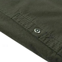Elvin Multi Pocket Cotton Bomber Jacket