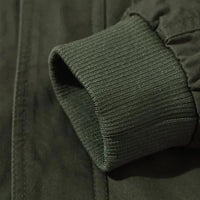 Elvin Multi Pocket Cotton Bomber Jacket