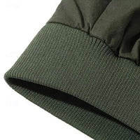 Elvin Multi Pocket Cotton Bomber Jacket