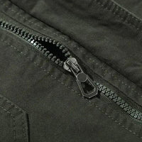 Elvin Multi Pocket Cotton Bomber Jacket