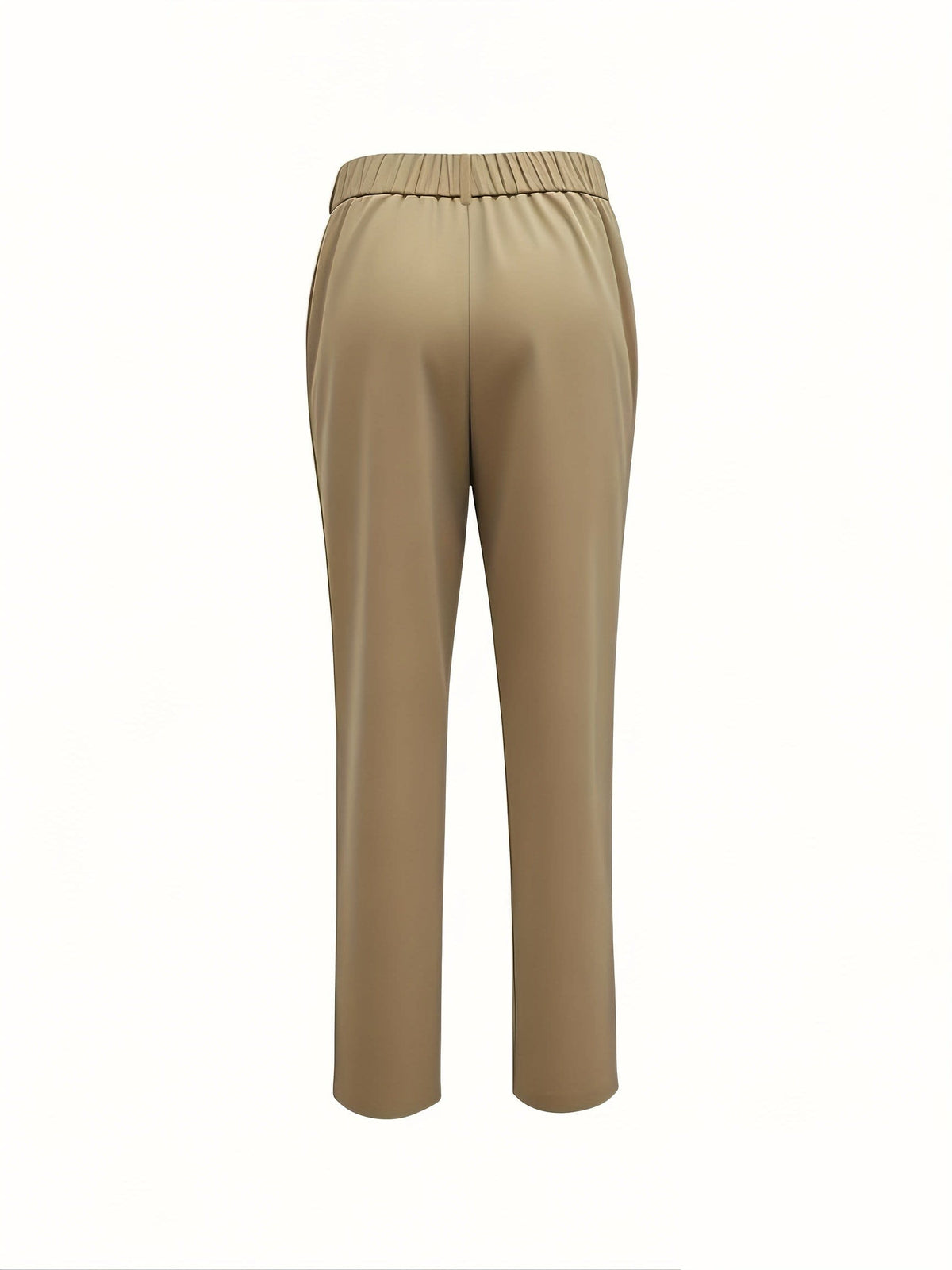 Hogan Pleated Front Tapered Trousers