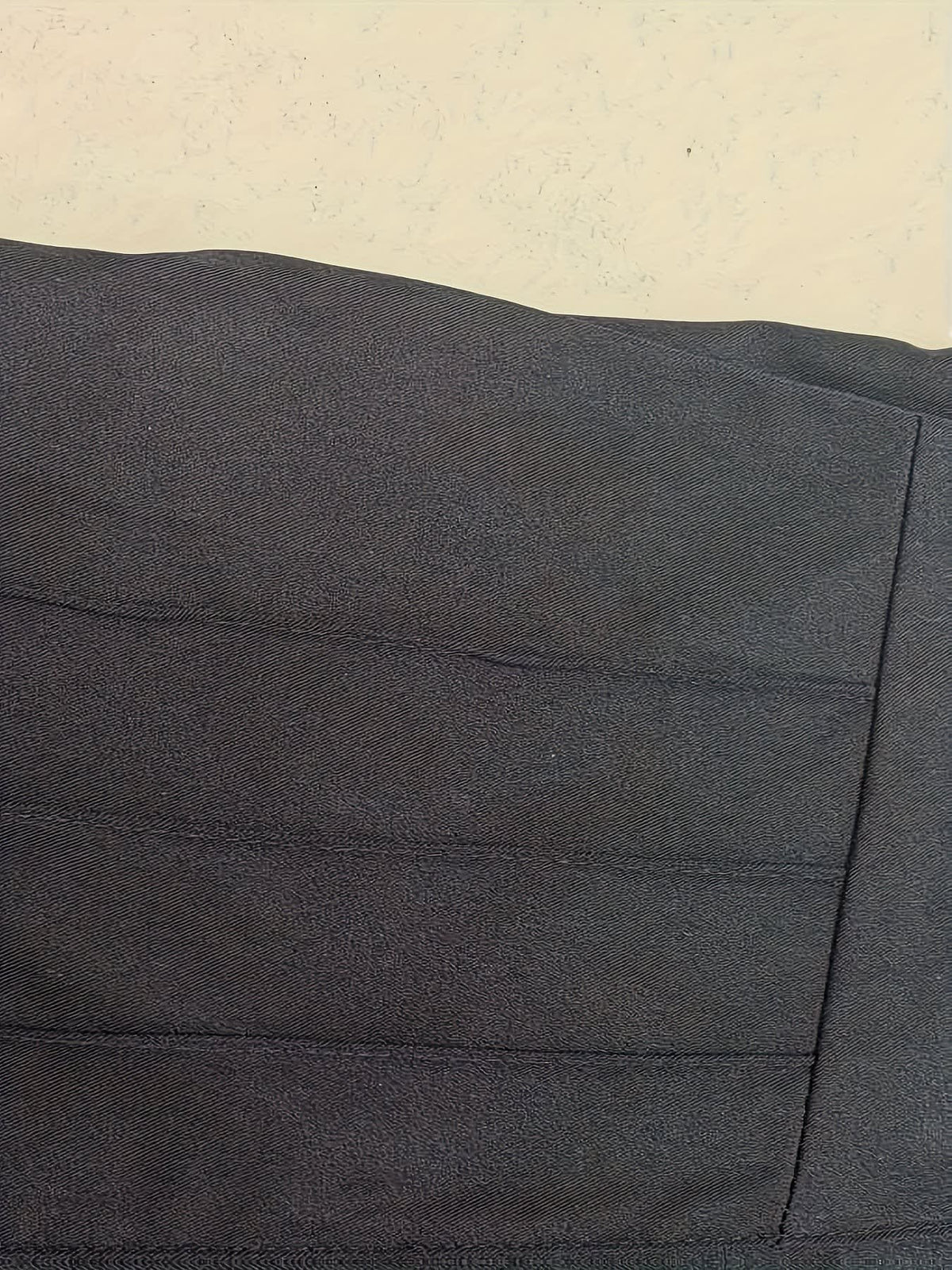 Hogan Pleated Front Tapered Trousers