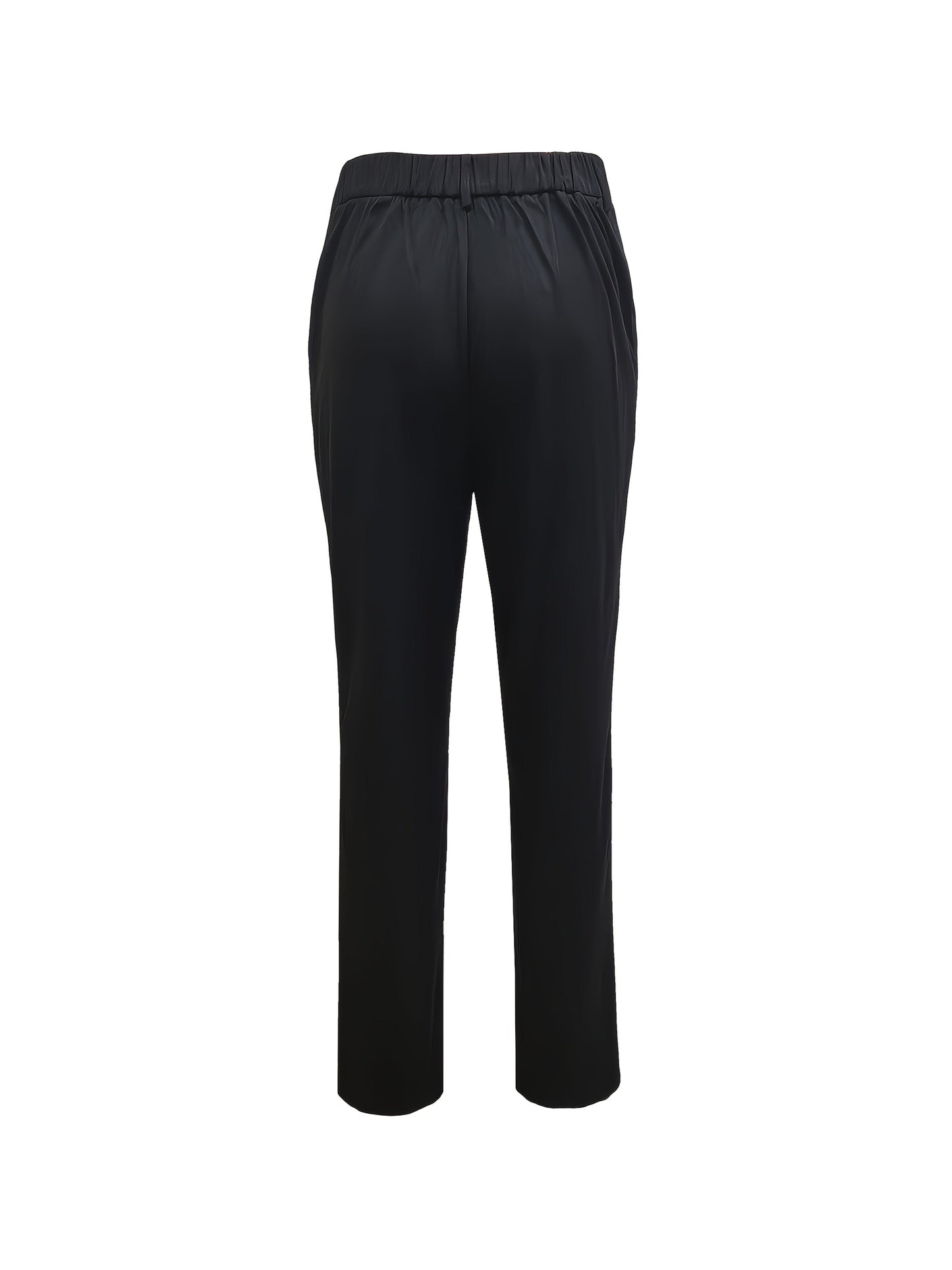 Hogan Pleated Front Tapered Trousers_15