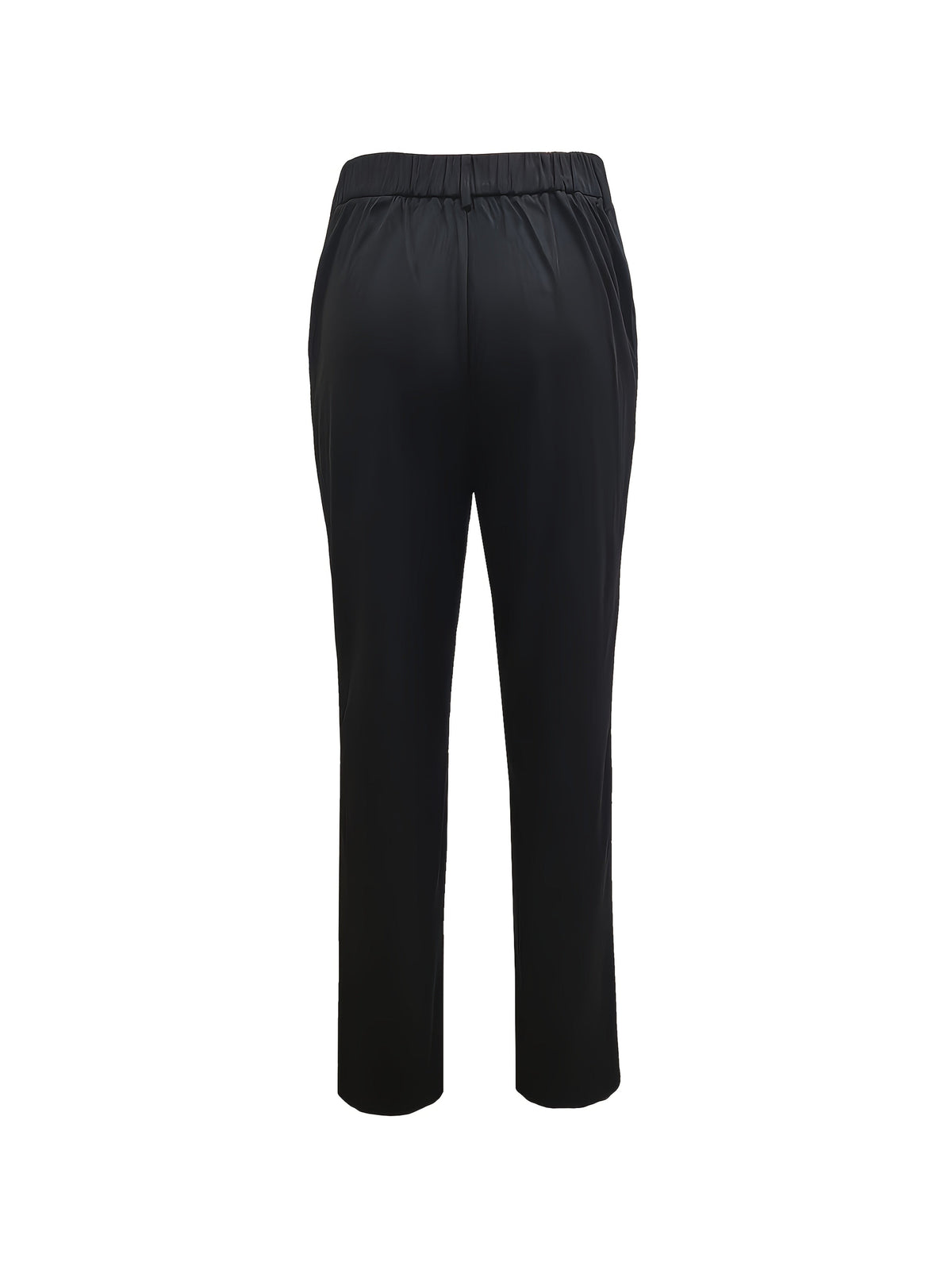Hogan Pleated Front Tapered Trousers