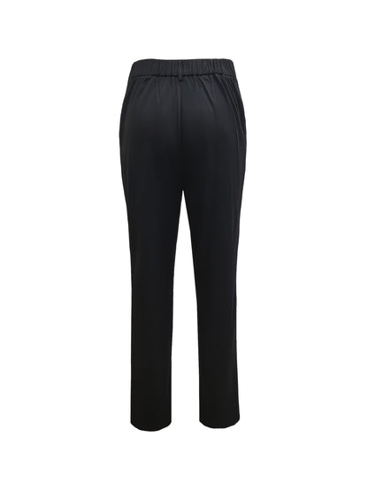 Hogan Pleated Front Tapered Trousers_15
