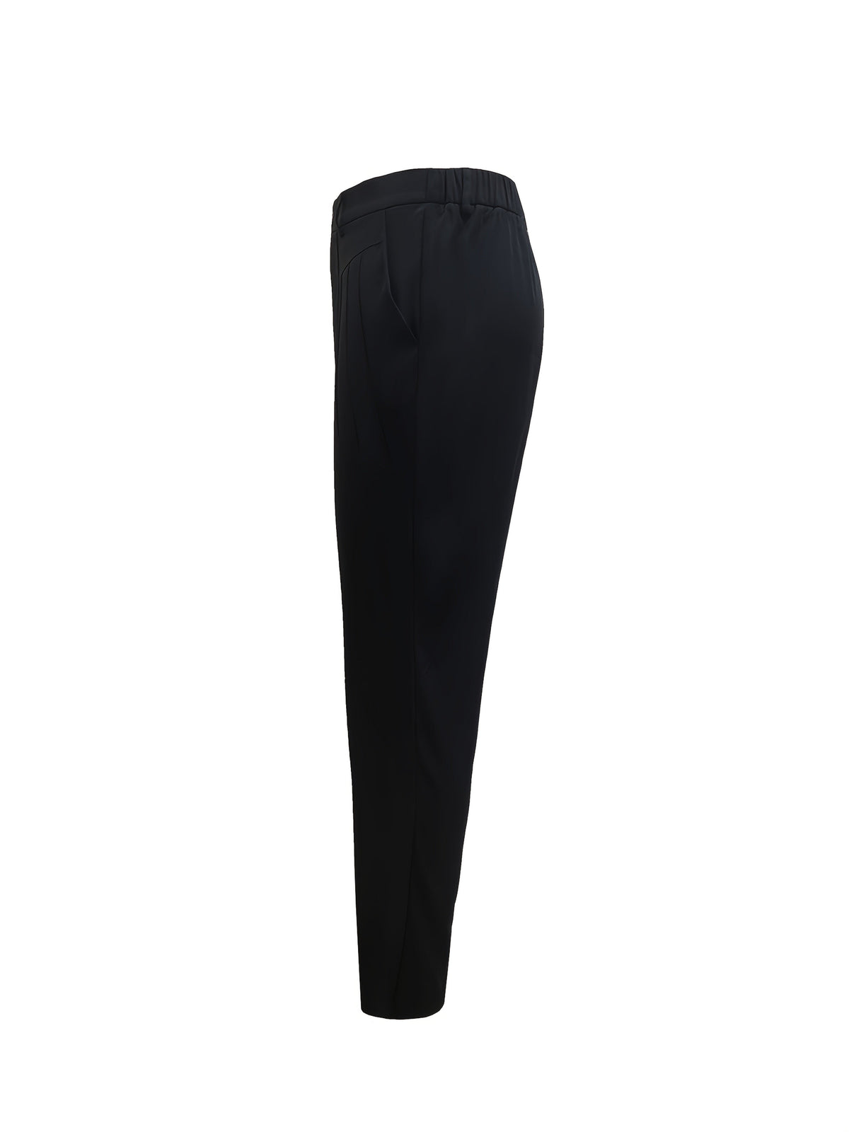 Hogan Pleated Front Tapered Trousers