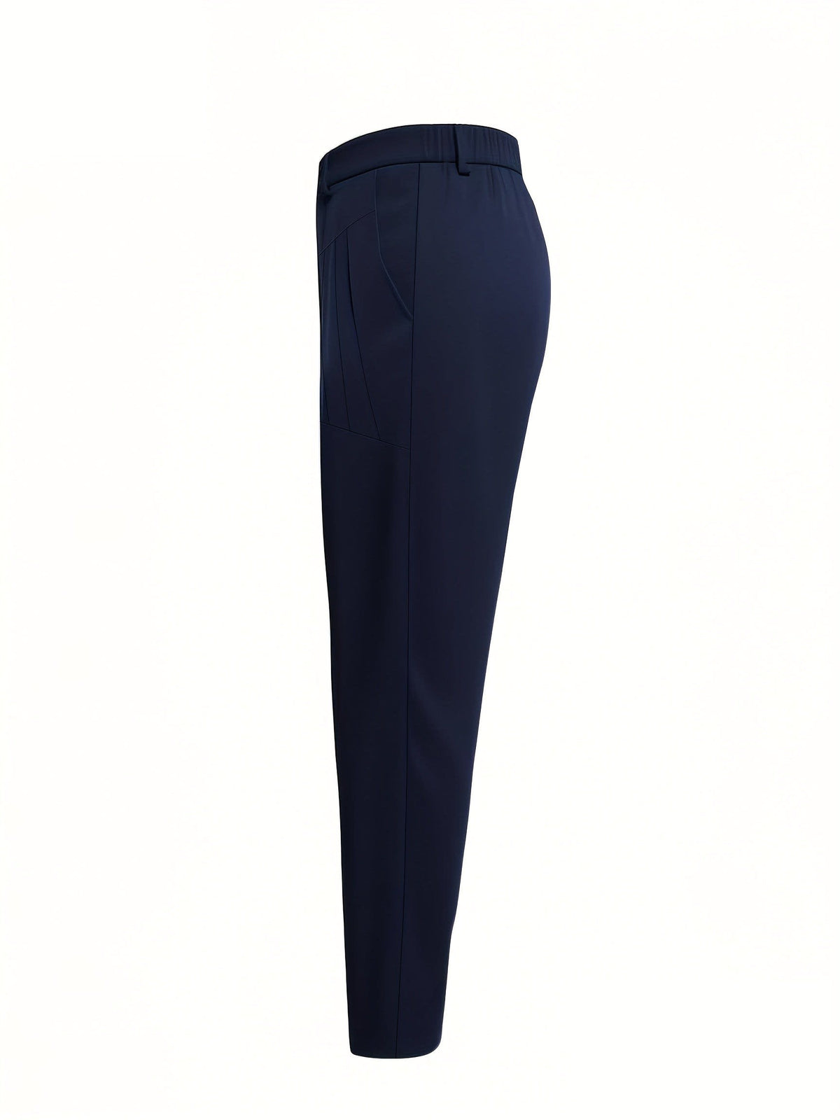 Hogan Pleated Front Tapered Trousers