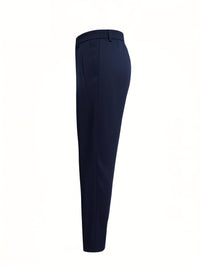 Hogan Pleated Front Tapered Trousers