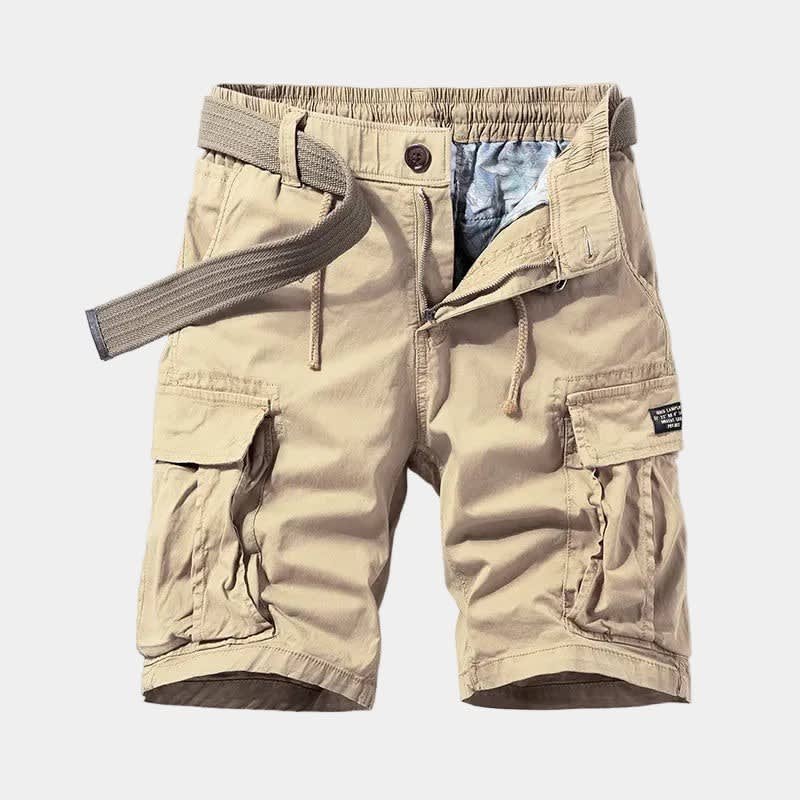 Shaw Drawstring Cargo Shorts
