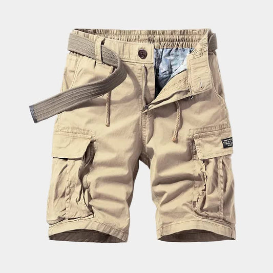 Shaw Drawstring Cargo Shorts_1