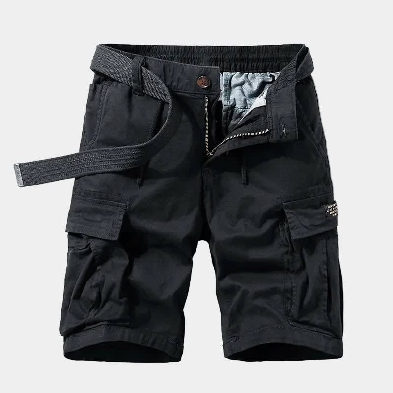 Shaw Drawstring Cargo Shorts