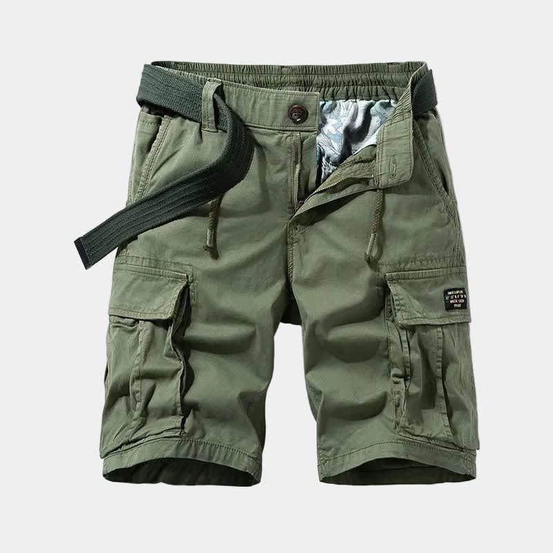 Shaw Drawstring Cargo Shorts
