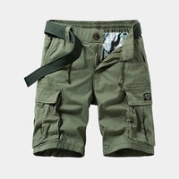 Shaw Drawstring Cargo Shorts