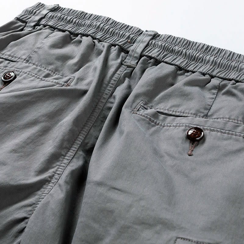 Shaw Drawstring Cargo Shorts